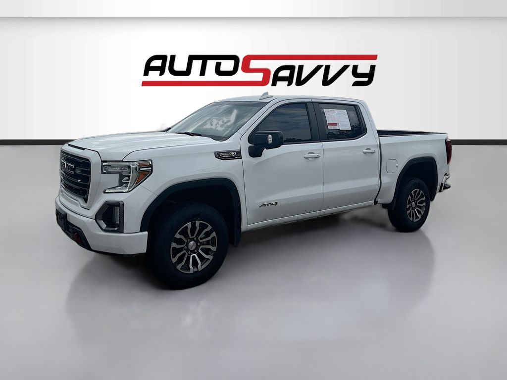 Used 2021 White GMC AT4 image 3