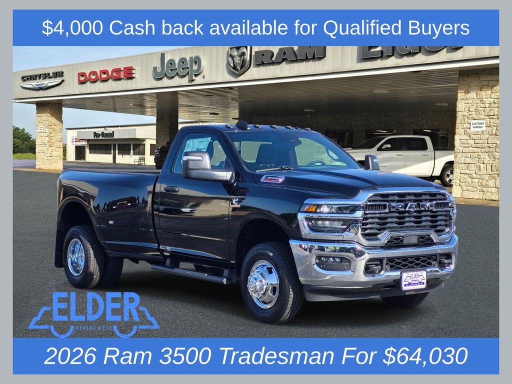 2026 Ram 3500
