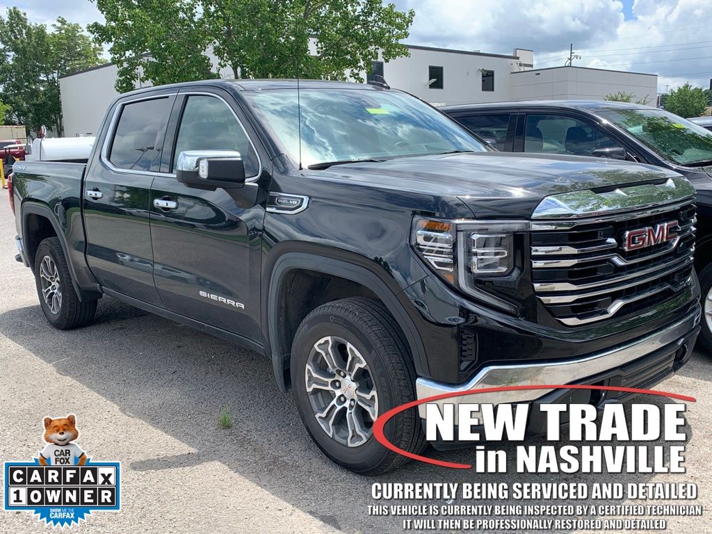 Onyx Black 2026 GMC Sierra 1500 Pickup Truck Four-Wheel Drive Automatic