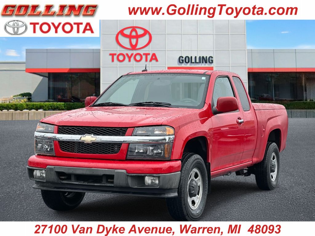 2012 Chevrolet Colorado Work Truck Extended Cab 4WD