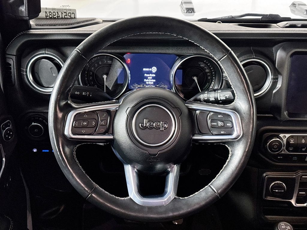 2023 Jeep Wrangler Sahara 4xe