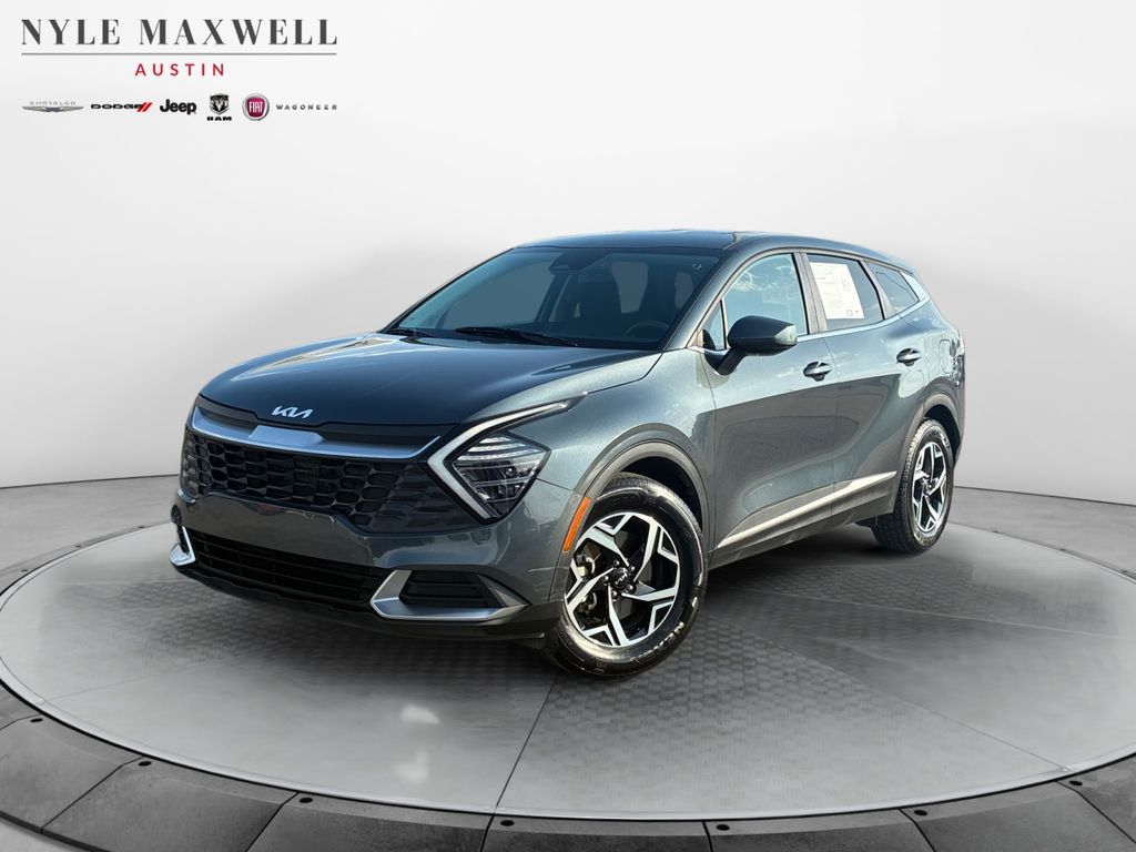 Used Car 2024 Kia Sportage  Lx For Sale Under $25,000 In Austin, Texas