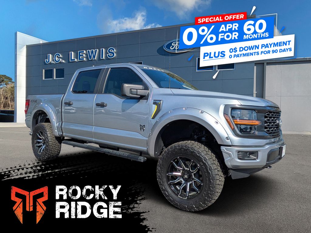 2025 Ford F-150 Rocky Ridge