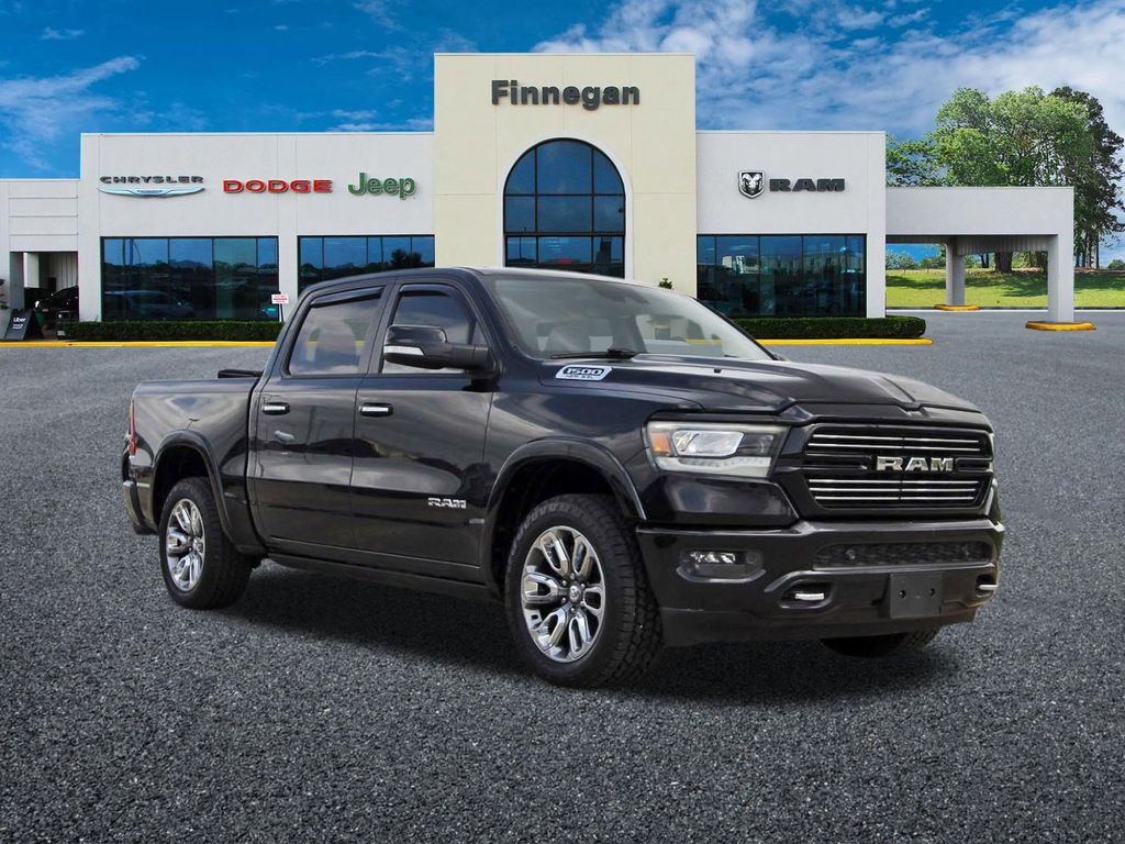 2021 RAM 1500 Laramie Crew Cab 4WD