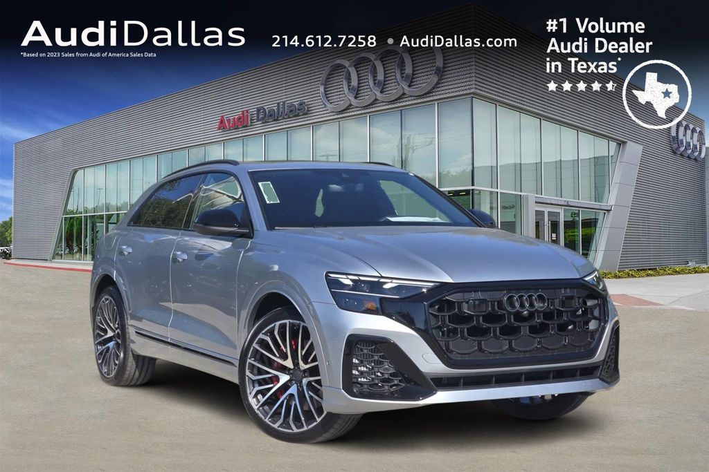 new 2026 Audi SQ8 car, priced at $117,155