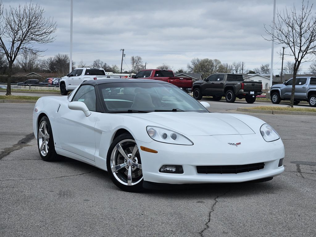2008 Chevrolet Corvette Coupe RWD