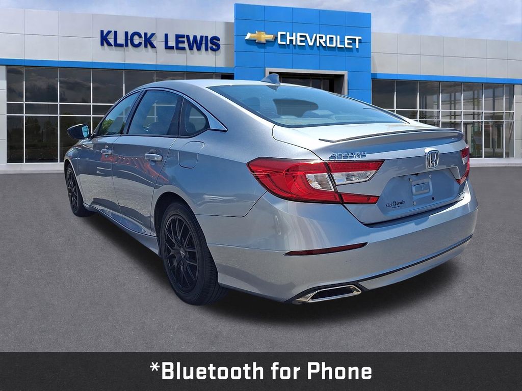 2019 Honda Accord Sport Silver at Honda North