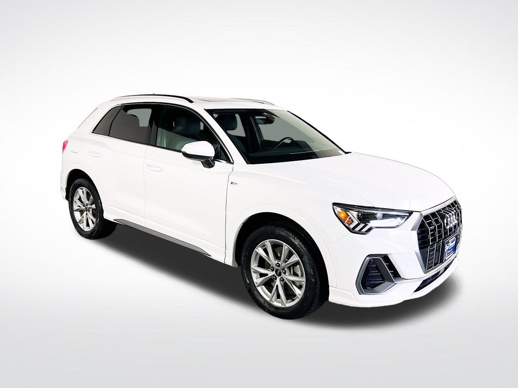 Used 2023 Audi Q3 S Line Premium with VIN WA1DECF34P1107041 for sale in Gladstone, OR