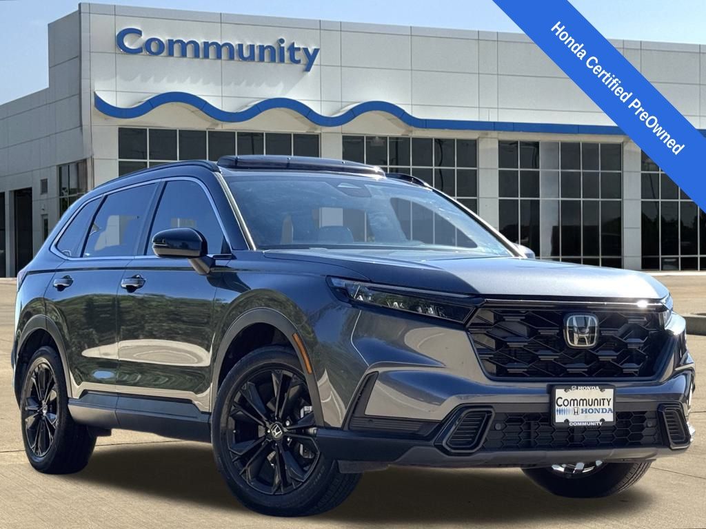 2023 Honda CR-V Hybrid Sport Touring Gray at Community Honda
