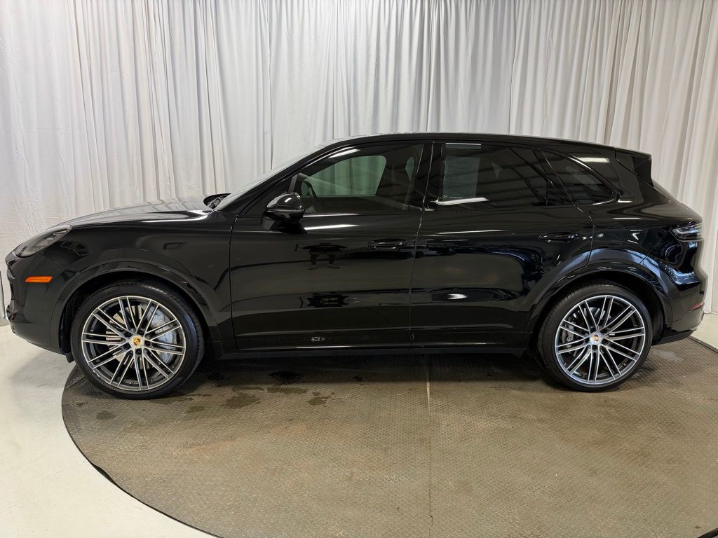 used 2023 Porsche Cayenne car, priced at $114,488