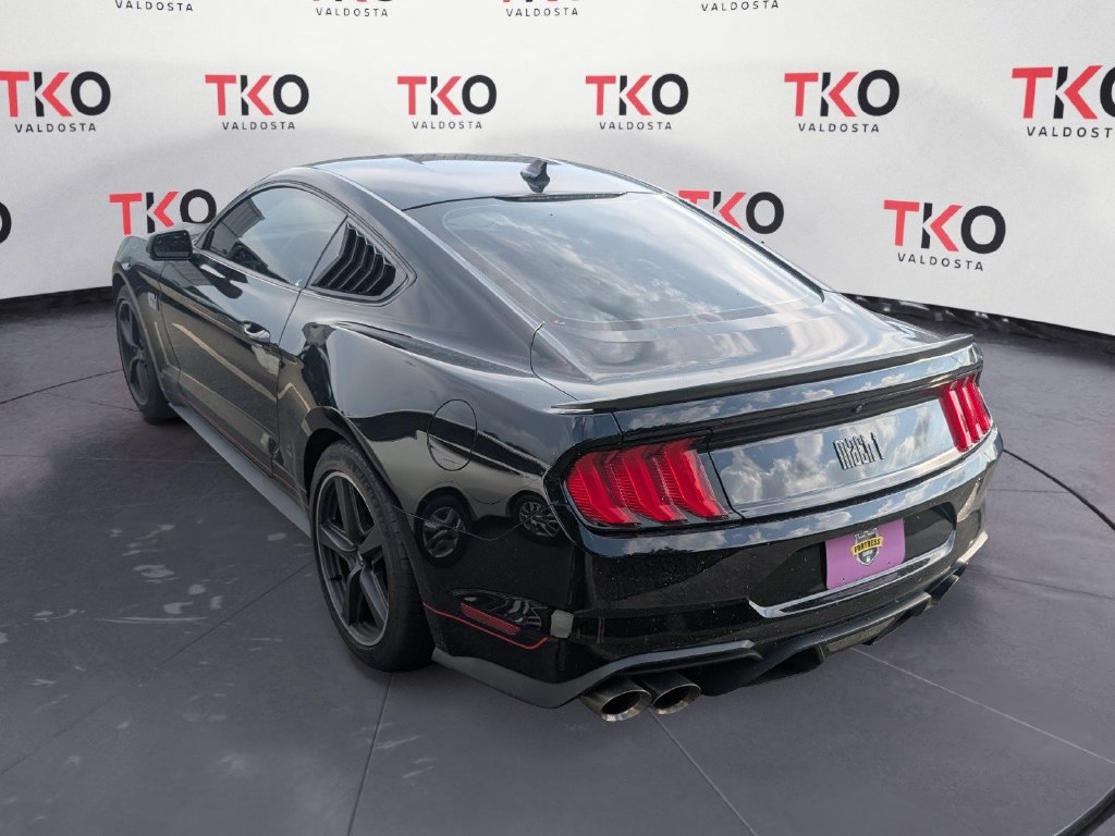 Used 2022 Ford Mustang Coupe