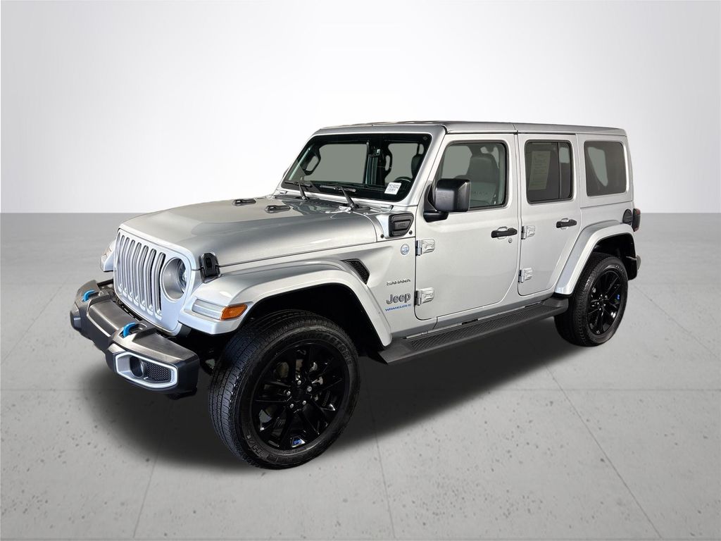 Used 2023 Jeep Wrangler 4xe Sahara 4XE with VIN 1C4JJXP68PW579752 for sale in Vancouver, WA