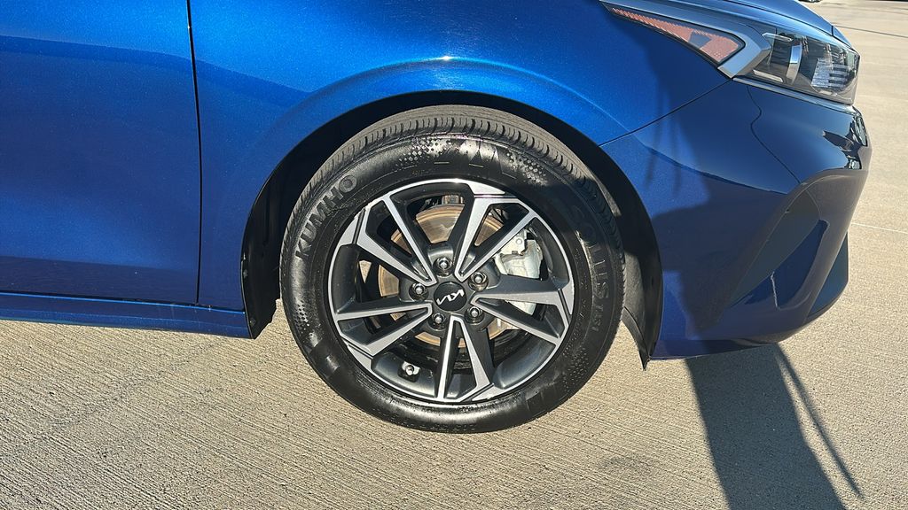 2024 Kia Forte LXS Blue at Baytown Hyundai