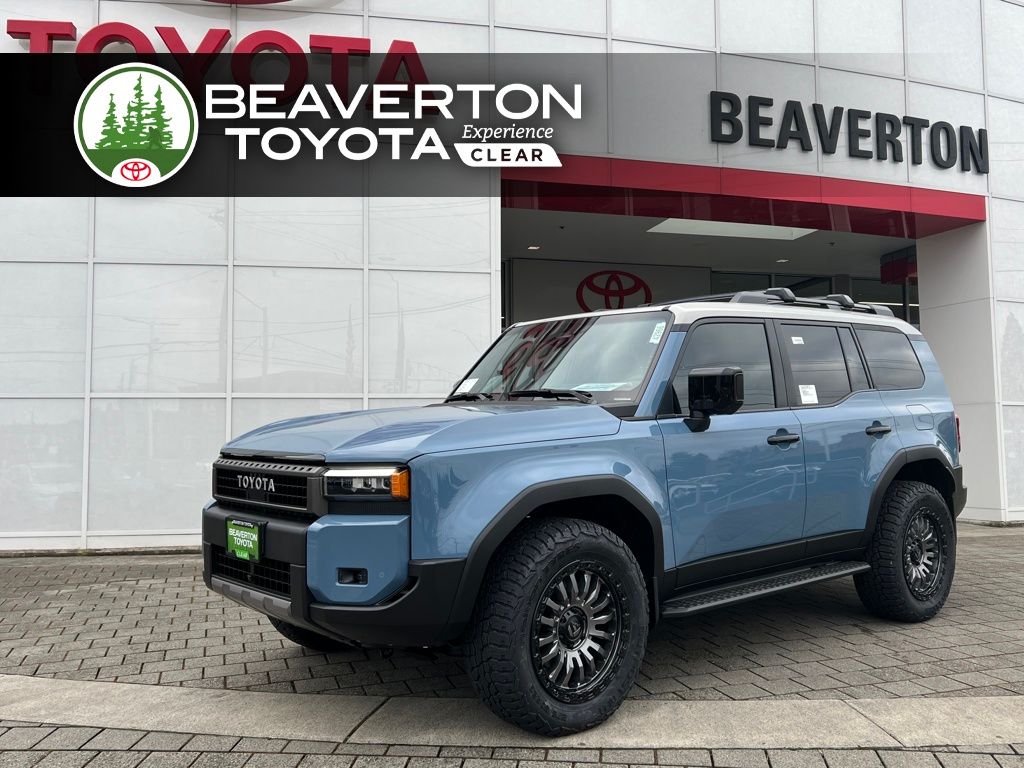 2026 Toyota Land Cruiser 4WD