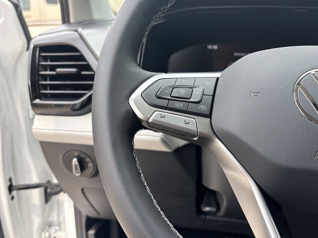 2026 Volkswagen Taos 1.5T S White at DeMontrond Automotive Group