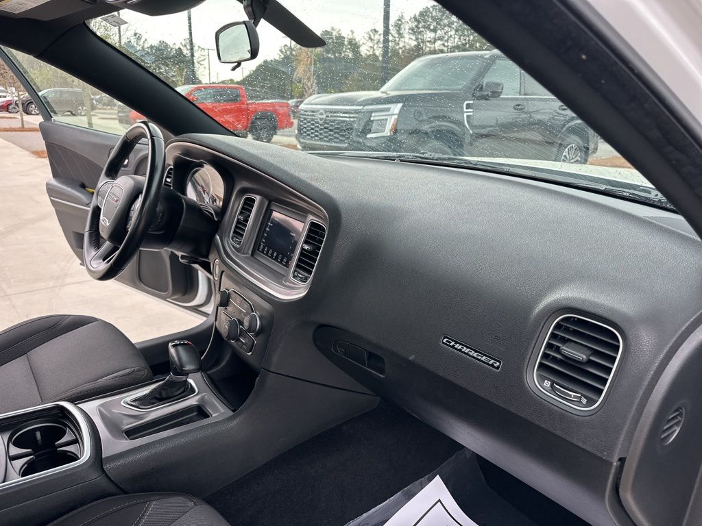 2022 White Knuckle Clearcoat Dodge Charger SXT RWD Sedan