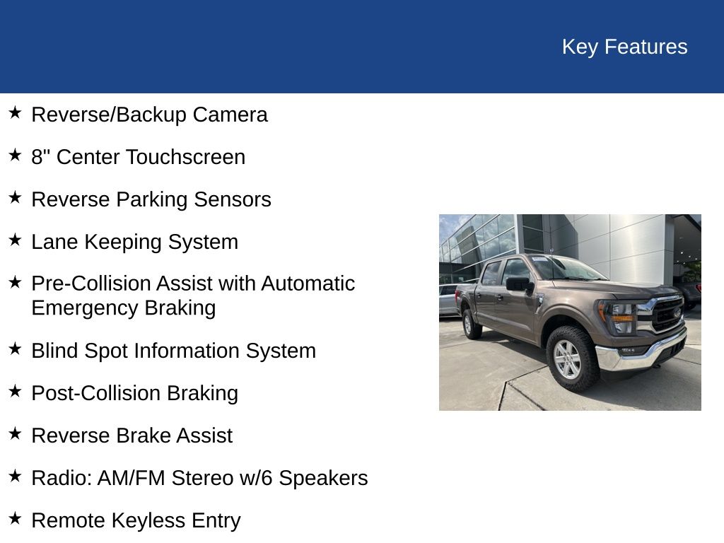 2023 Ford F-150 XLT