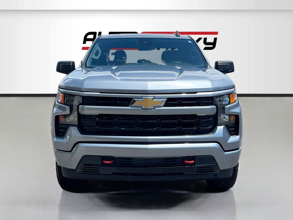 Used 2024 Sterling Gray Metallic Chevrolet Custom Trail Boss image 2