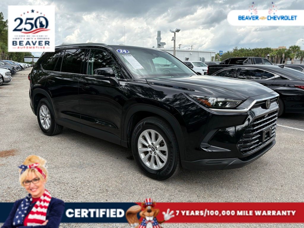 Used 2024 Toyota Grand Highlander SUV