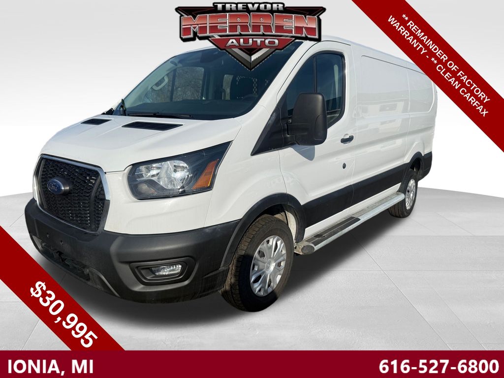 2024 Ford Transit Cargo 250 Low Roof LB RWD
