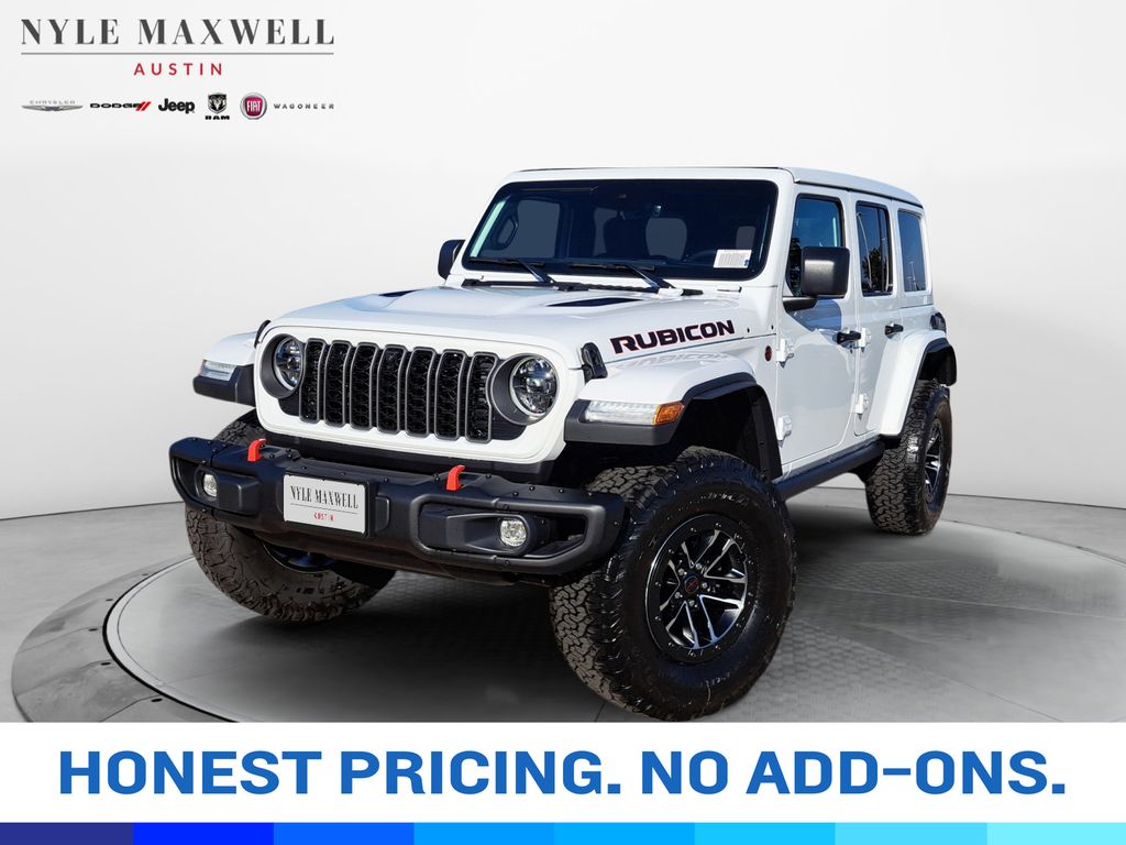 New Car 2025 Jeep Wrangler  Rubicon X For Sale Under $70,000 In Austin, Texas