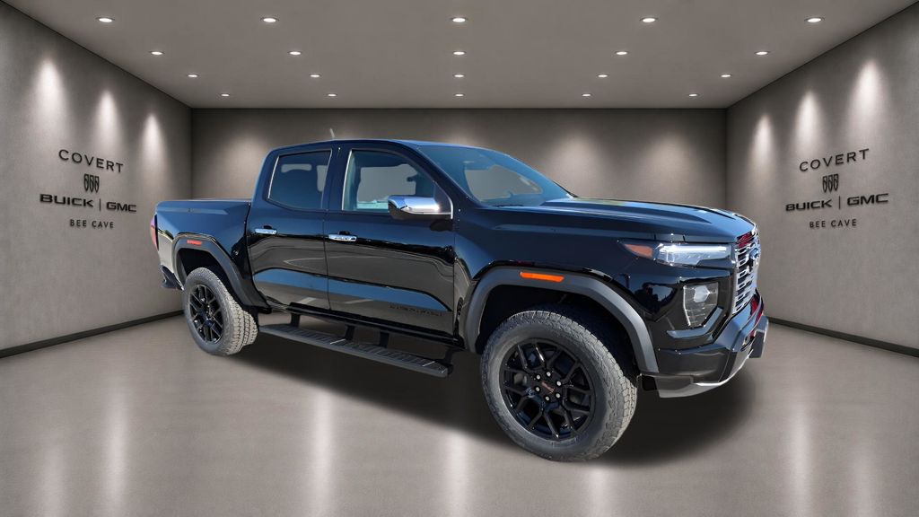 Onyx Black 2026 GMC Canyon Denali Crew Cab 4WD Pickup Truck Four-Wheel Drive 8-Speed Automatic