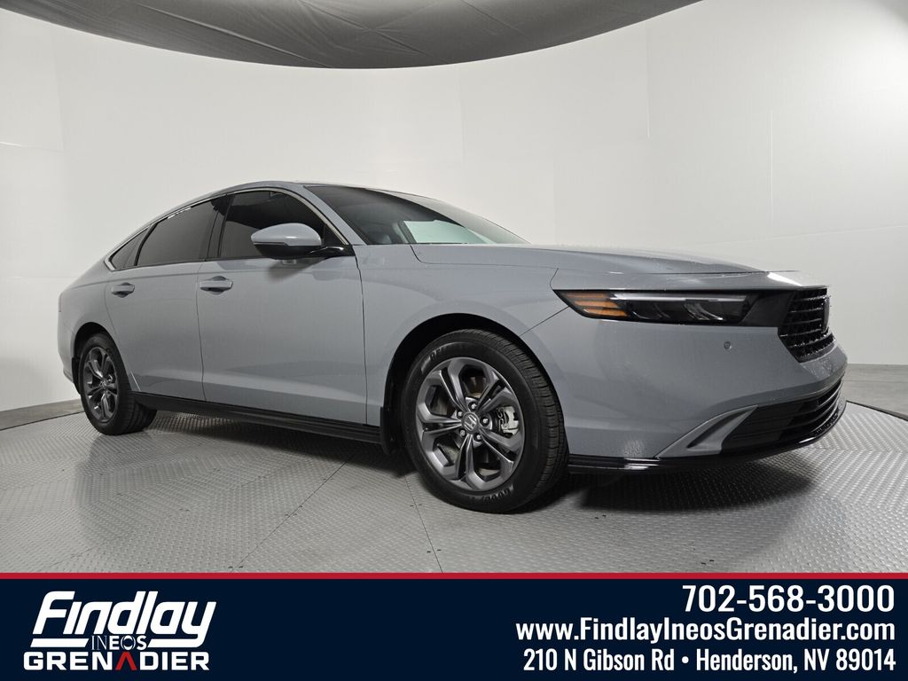 2024 Honda Accord Hybrid EX-L