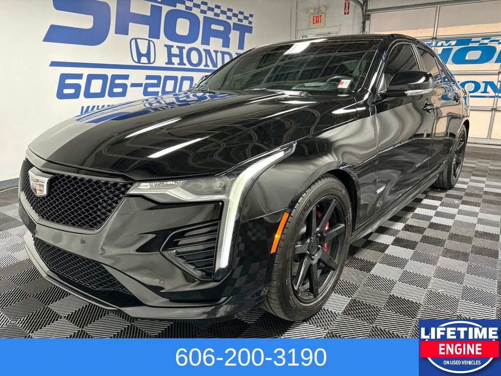 Black Raven 2022 Cadillac CT4 Sedan All-Wheel Drive Automatic