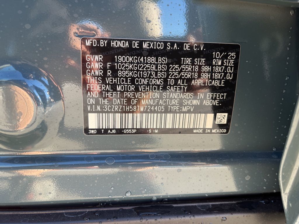 Thumbnail: 2026 Honda HR-V - 5