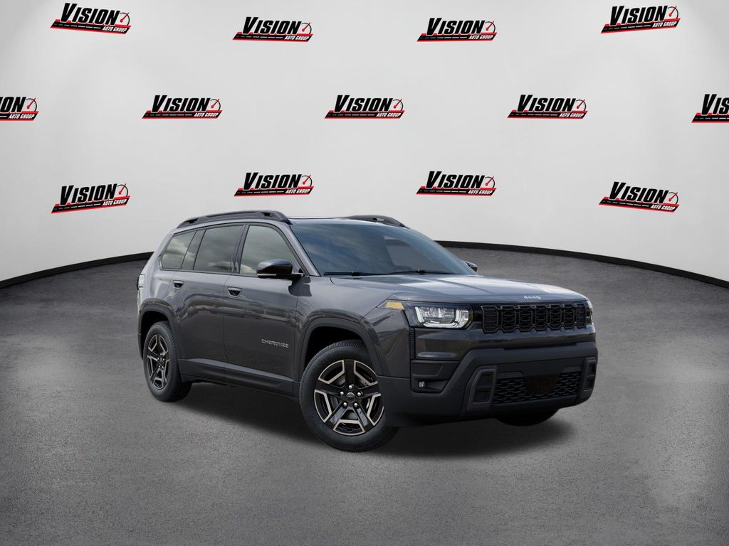 New 2026 Gray Jeep Limited image 5