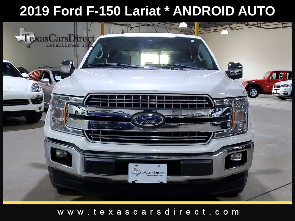 2019 Ford F-150 Lariat 2