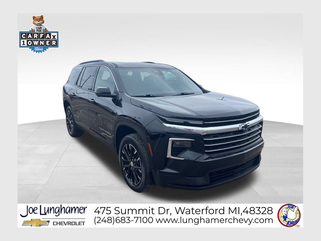 2025 Chevrolet Traverse LT AWD