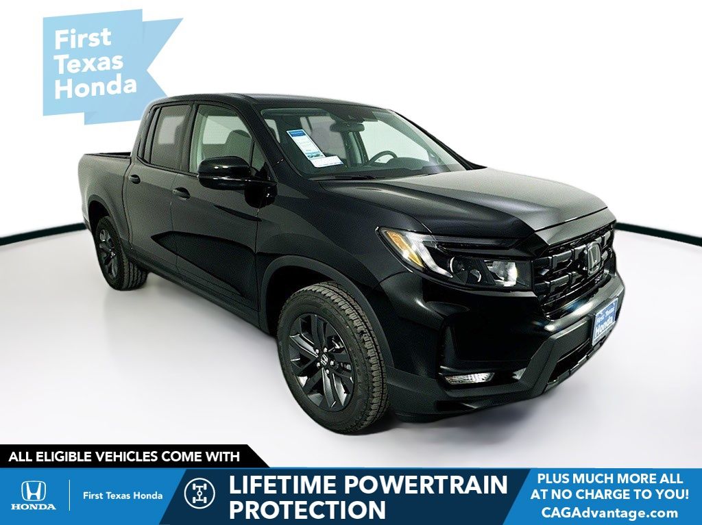 Used Car 2025 Honda Ridgeline  Sport For Sale Under $40,000 In Austin, Texas