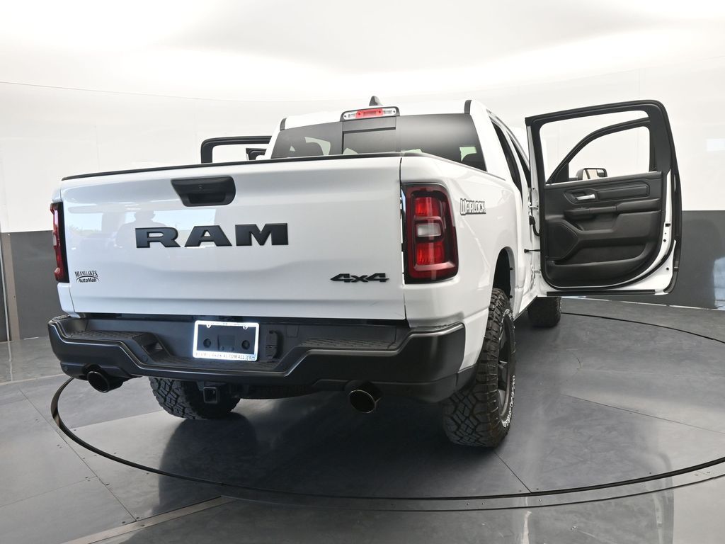 New 2026 Bright White Clearcoat Ram Warlock image 73