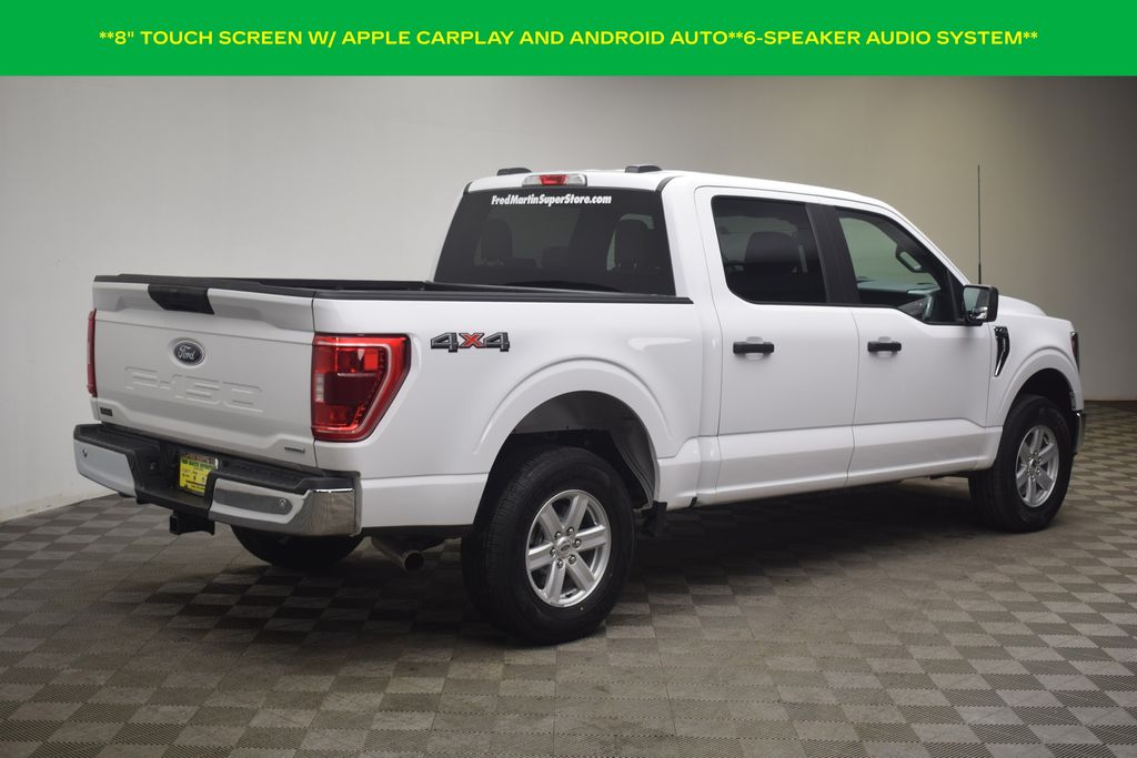 used 2023 Ford F-150 car, priced at $34,500