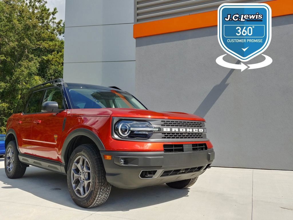 2024 Ford Bronco Sport Badlands