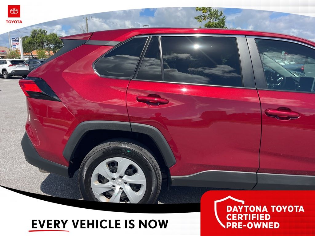 2023 Toyota RAV4 LE photo 11