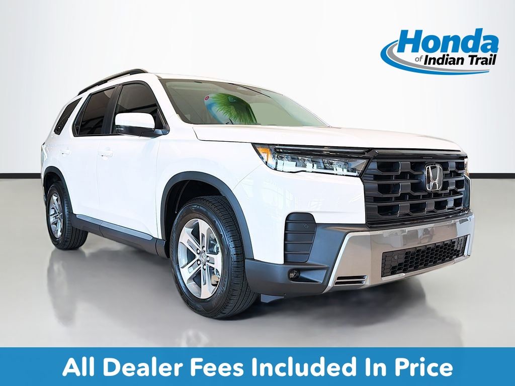 Platinum White Pearl 2026 Honda Pilot EX-L FWD SUV / Crossover Front-Wheel Drive Automatic