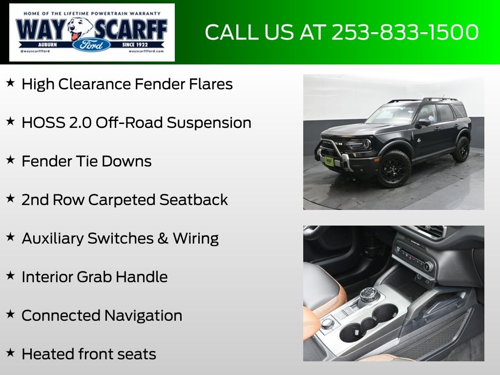 2025 Ford Bronco Sport Outer Banks