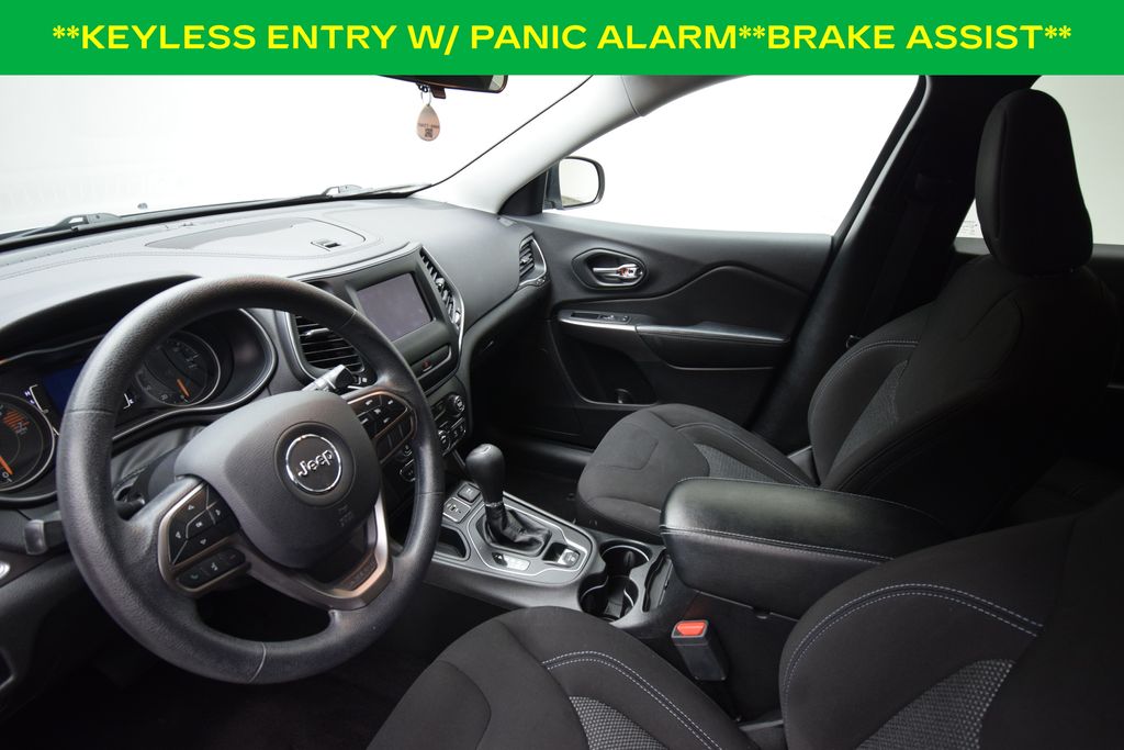 used 2019 Jeep Cherokee car, priced at $12,700