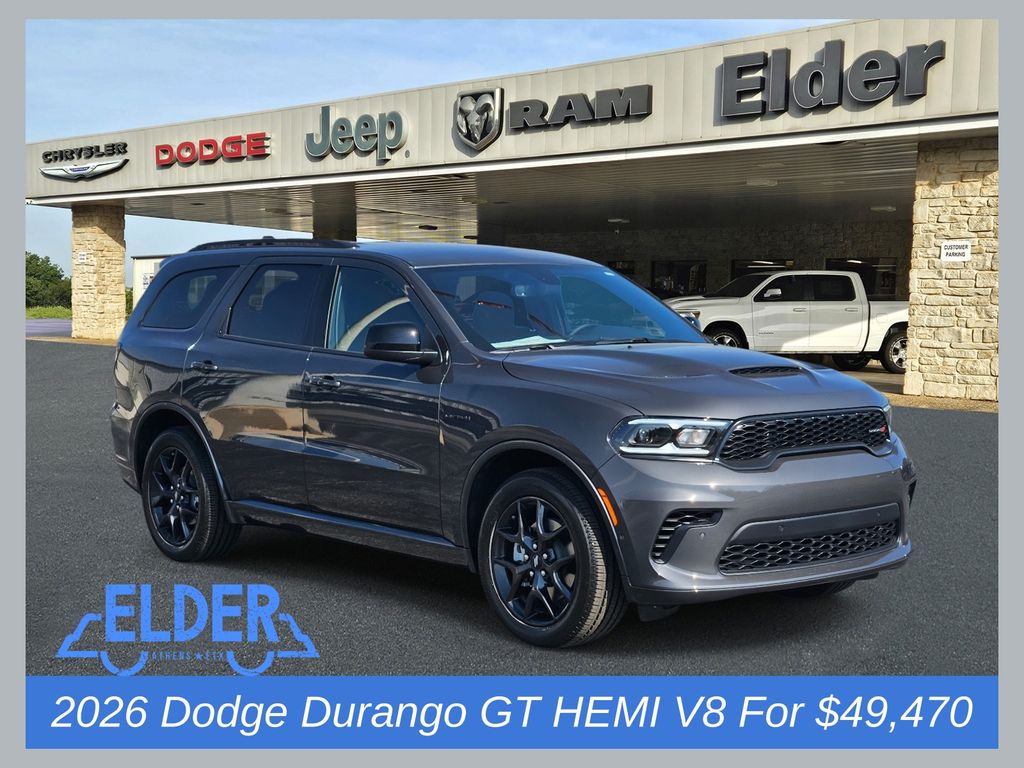 2026 Dodge Durango