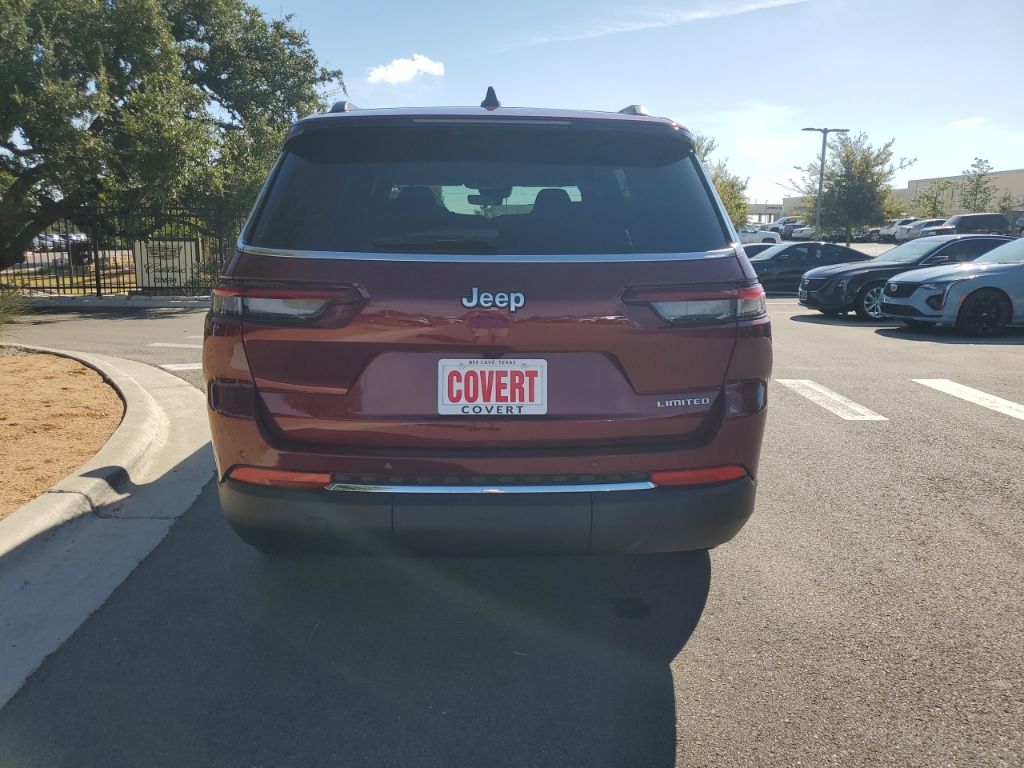 New Car 2025 Jeep Grand Cherokee L  Limited For Sale Under $50,000 In Austin, Texas