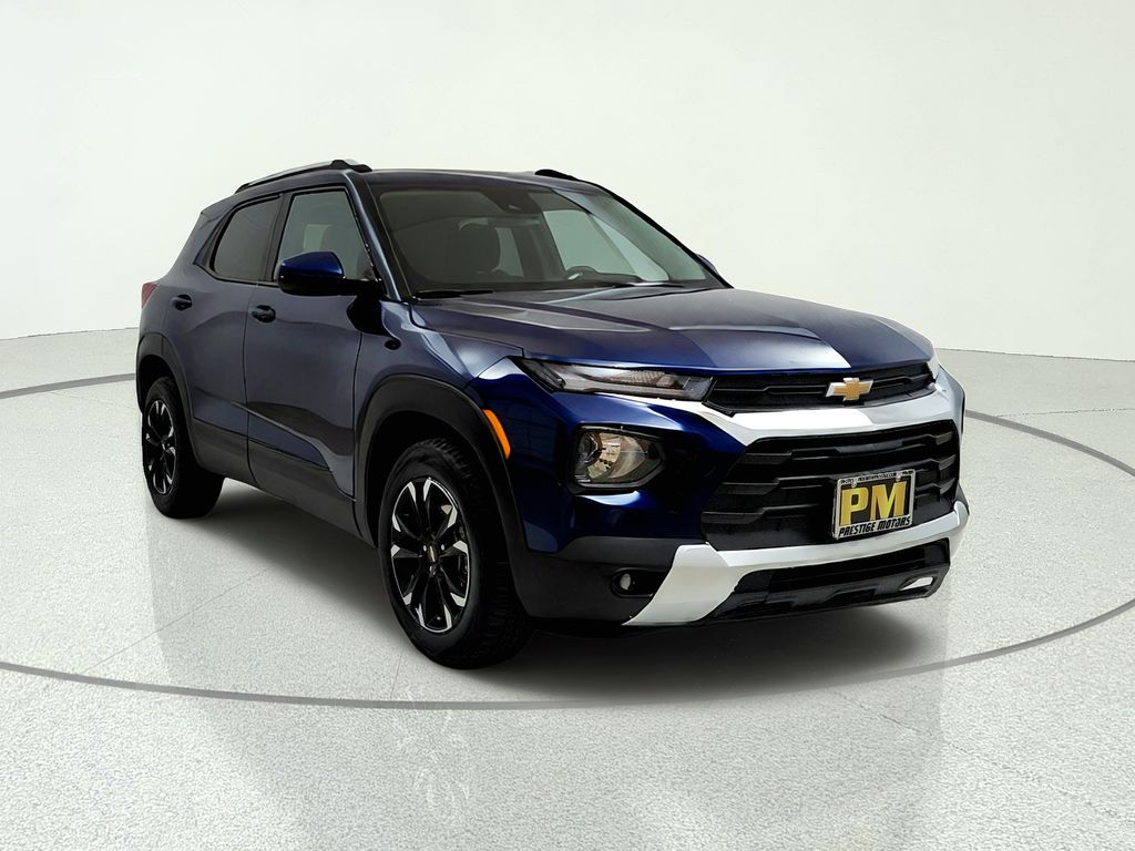 Blue Glow Metallic 2023 Chevrolet Trailblazer SUV / Crossover Four-Wheel Drive 9-Speed Automatic