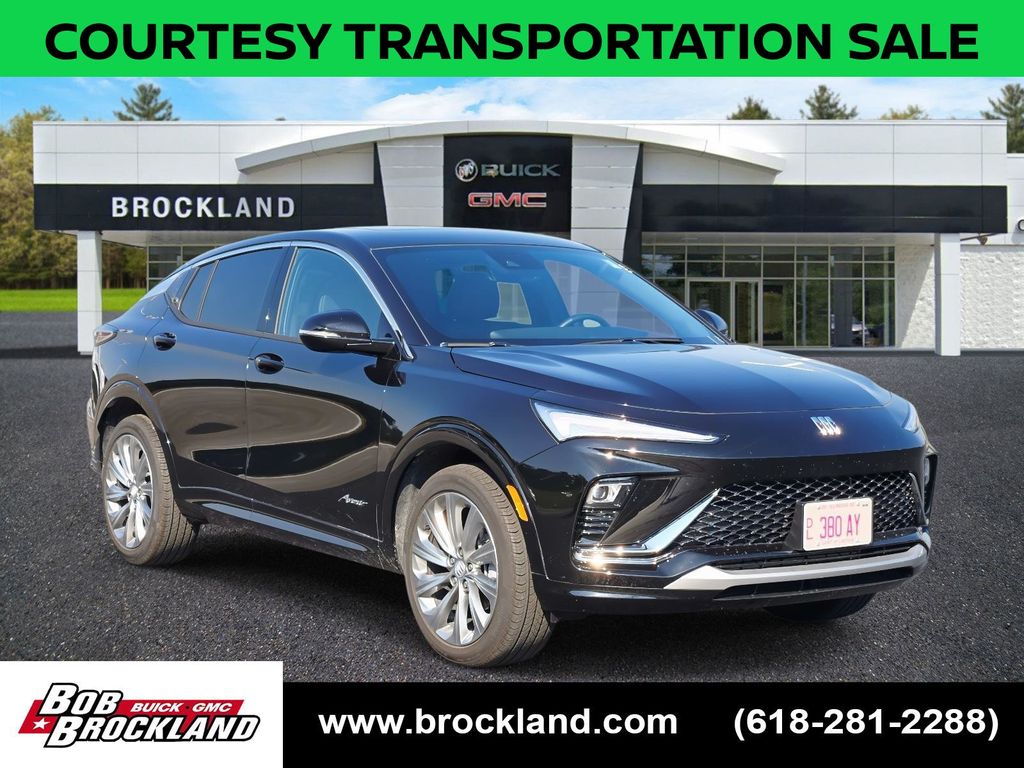 Black (Ebony Twilight Metallic) 2025 Buick Envista Avenir FWD SUV / Crossover Front-Wheel Drive 6-Speed Automatic