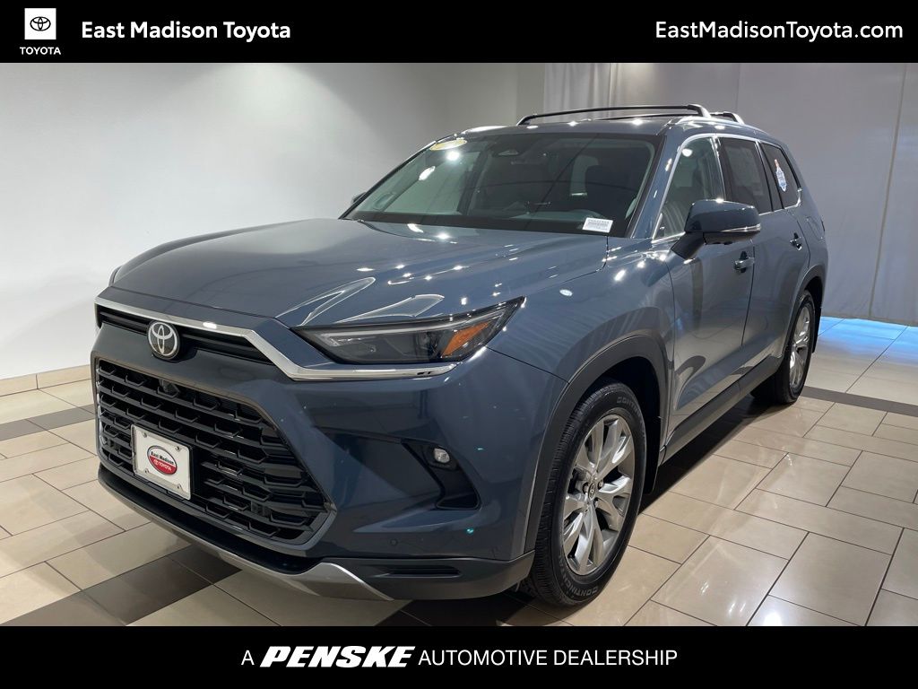 2024 Toyota Grand Highlander Limited -
                Madison, WI