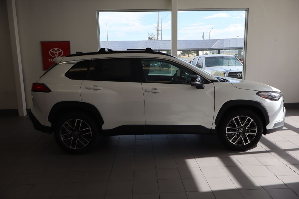Pearl 2026 Toyota Corolla Cross SUV / Crossover All-Wheel Drive Continuously Variable Transmission