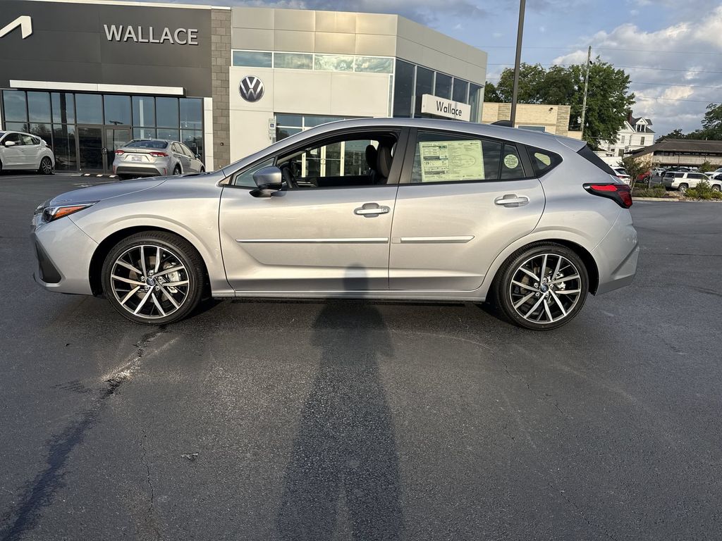 Ice Silver Metallic 2026 Subaru Impreza Wagon All-Wheel Drive Continuously Variable Transmission