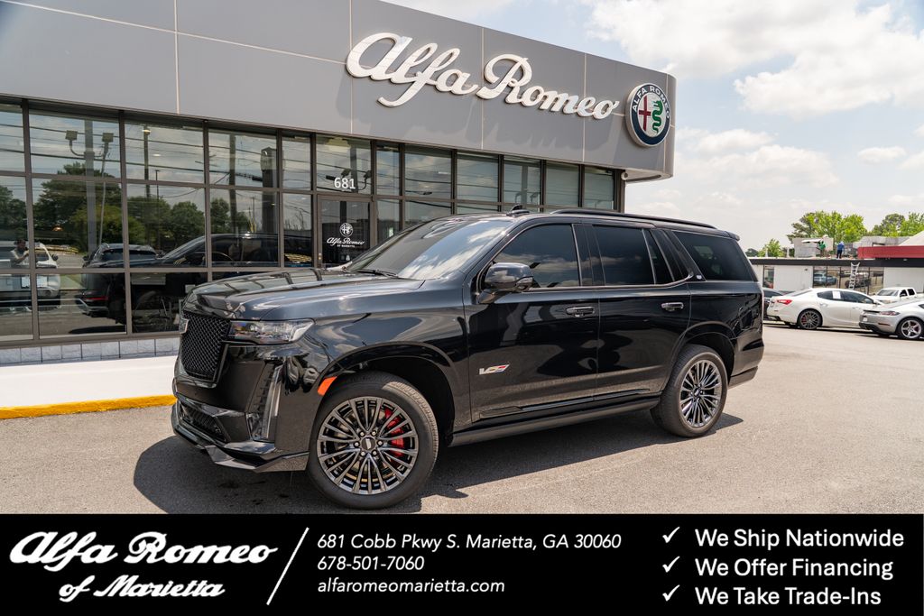2024 Cadillac Escalade V-Series photo