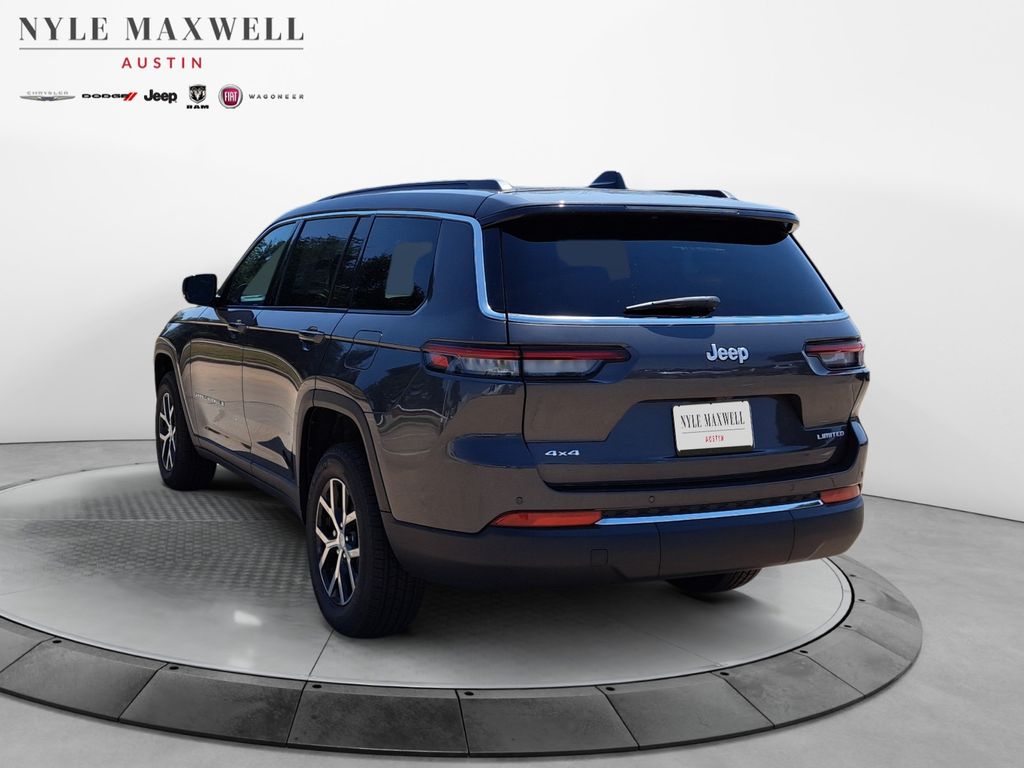 2025 Jeep Grand Cherokee L  Limited In Austin, Texas