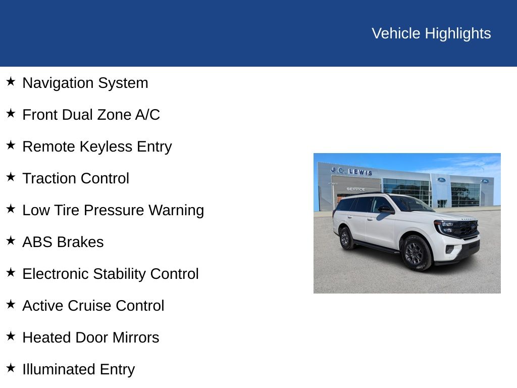 2025 Ford Expedition Active